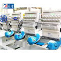 LJ 4 heads smart computerized Embroidery Machine Same as Tajima zsk embroidery machine price for cap T shirt hat embroidery